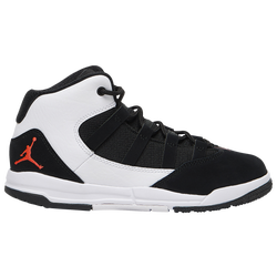 Boys' Preschool - Jordan Max Aura - White/Infrared 23/Black