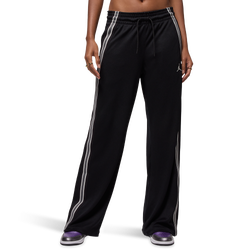 Women's - Jordan Brooklyn Track Pants - Sail/Black