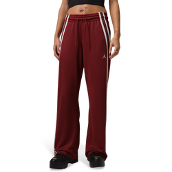 Women's - Jordan Brooklyn Track Pants - Team Red/Sail
