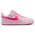 Nike Court Borough Low Recraft - Boys' Preschool Pink Foam/White/Hyper Pink