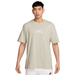 Men's - Nike NSW Essential T-Shirt - Light Bone/Light Bone