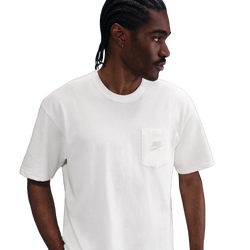Men's - Nike NSW TEE SEASONAL PREMIUM ESSENTIALS POCKET - Sail