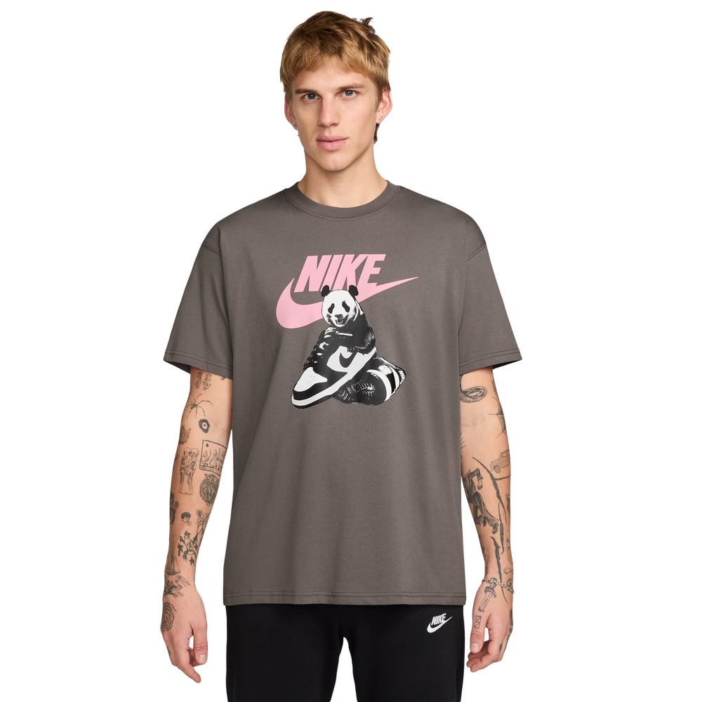 Nike FW MBR CNC T-Shirt Men's Cave Stone / Black