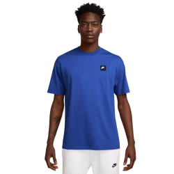 Men's - Nike NSW M90 Air T-Shirt - Game Royal/White