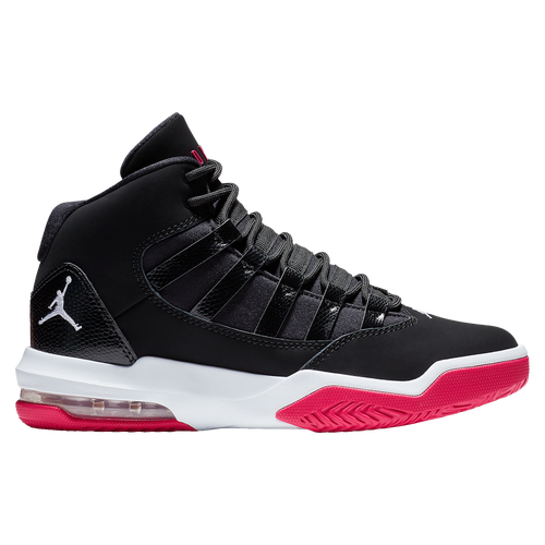 GIRLS - Jordan Max Aura - Black/White Rush Pink