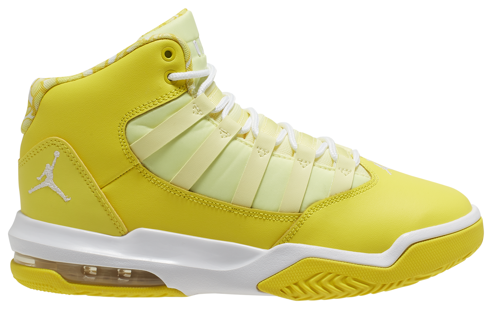 jordan max aura yellow