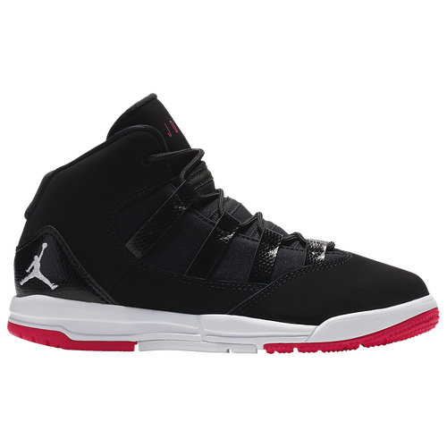 GIRLS - Jordan Max Aura - Black/White Rush Pink