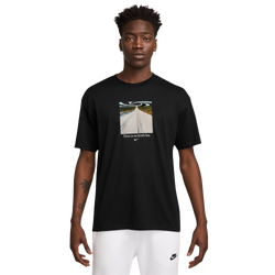 Men's - Nike NSW M90 Open T-Shirt - Black/Multi