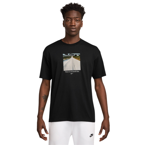  - Nike NSW M90 Open T-Shirt - Black/Multi