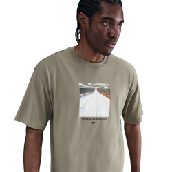Men's - Nike NSW M90 Open T-Shirt - Light Army