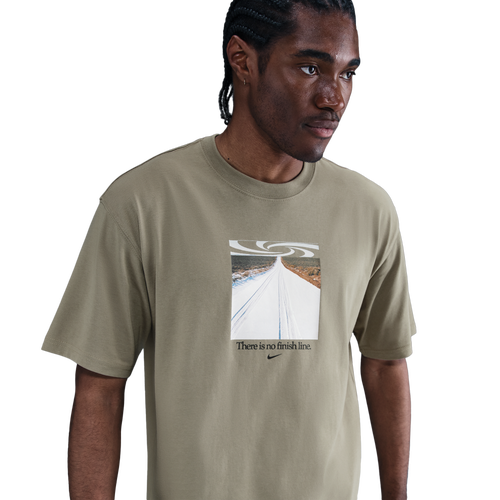 Nike NSW M90 Open T-Shirt - Nike Light Army