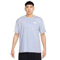 Men's - Nike NSW  OC Football Culture GFX T-Shirt - Ghost/White