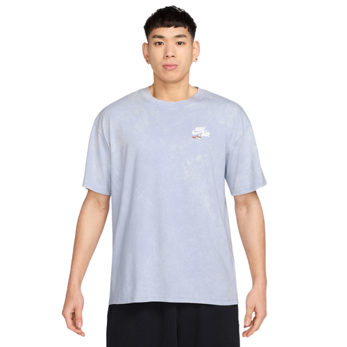 MENS - Nike NSW  OC Football Culture GFX T-Shirt - Ghost/White
