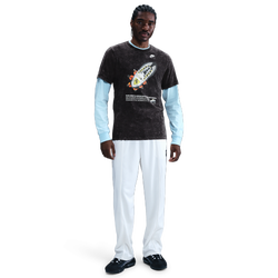 Men's - Nike NSW TEE OC MED GFX FW CULTUR - Black