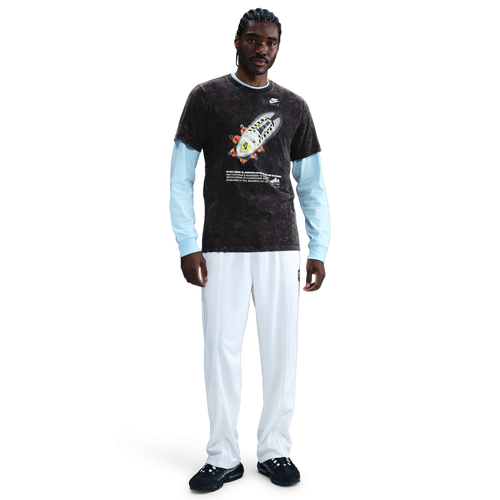 MENS - Nike NSW TEE OC MED GFX FW CULTUR - Black