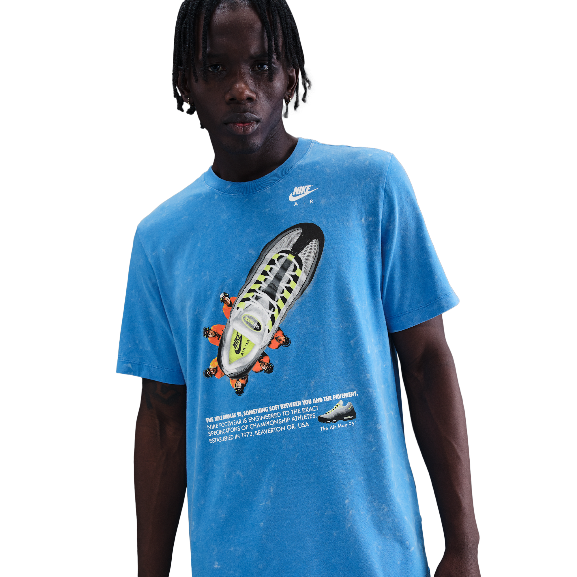 Nike NSW TEE OC MED GFX FW CULTUR | Foot Locker
