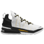 Nike LeBron 18 - Men's Black/Amarillo/White
