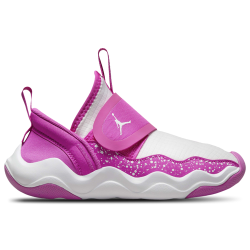 

Girls Preschool Jordan Jordan 23/7 - Girls' Preschool Basketball Shoe Pink/Grey/White Size 01.5