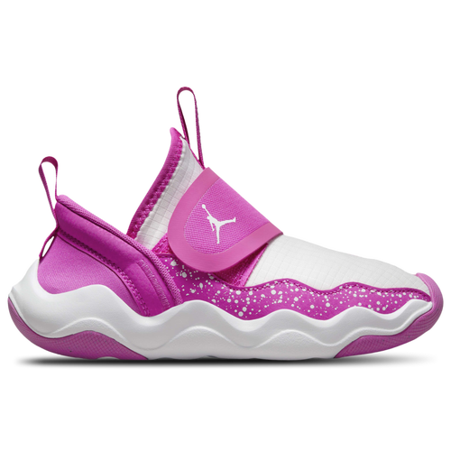 

Girls Preschool Jordan Jordan 23/7 - Girls' Preschool Basketball Shoe Pink/Grey/White Size 02.5