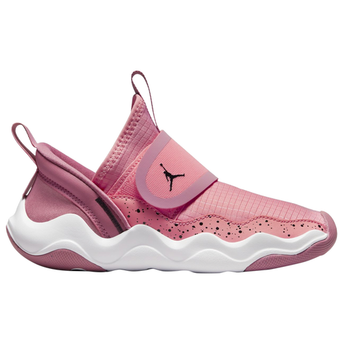 Black and hotsell pink girl jordans