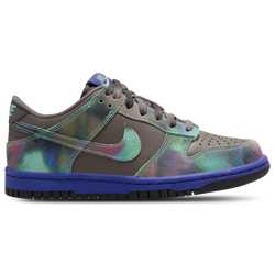 Girls' Grade School - Nike Dunk Low SE - Mint/Deep Night/Cave Stone