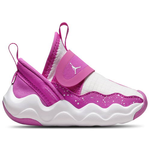 

Girls Jordan Jordan 23/7 - Girls' Toddler Basketball Shoe Pink/Grey/White Size 04.0