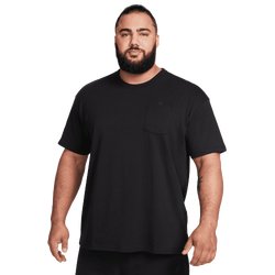 Men's - Nike NSW Premium Essential Pocket T-Shirt - Black