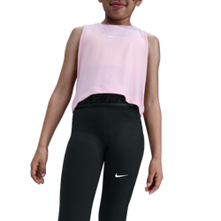 Girls' Grade School - Nike Dri-FIT Pro Tight Sport Pack - Black/Dk Smoke Grey/White