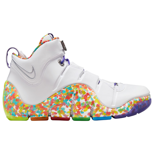 Nike Mens  Zoom Lebron Iv In White