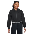 Nike Dri-FIT Full-Zip Fleece Hoodie - Nike White/Black