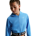 Nike Dri-FIT Full-Zip Fleece Hoodie - Nike University Blue/Black