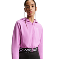 Nike Dri-FIT Full-Zip Fleece Hoodie - Nike Lt Magenta/Black