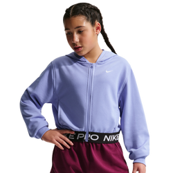 Boys' Grade School - Nike Dri-FIT Full-Zip Fleece Hoodie - 