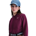 Nike NP Dri-FIT Full-Zip Fleece Hoodie - Nike Bordeaux/Black White