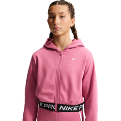 Boys' Grade School - Nike Dri-FIT Full-Zip Fleece Hoodie - 