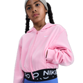 Nike NP Dri-FIT Full-Zip Fleece Hoodie - Nike Med Soft Pink/Black