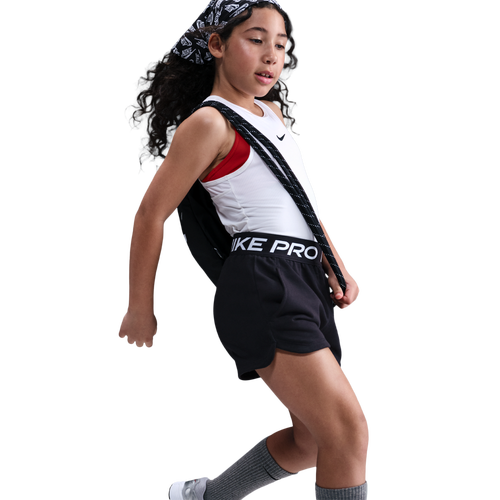  - Nike Pro DriFIT Fleece Short - Black