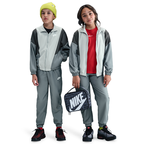 Nike NSW Woven Tracksuit - Nike Smoke Grey/Anthracite Lt