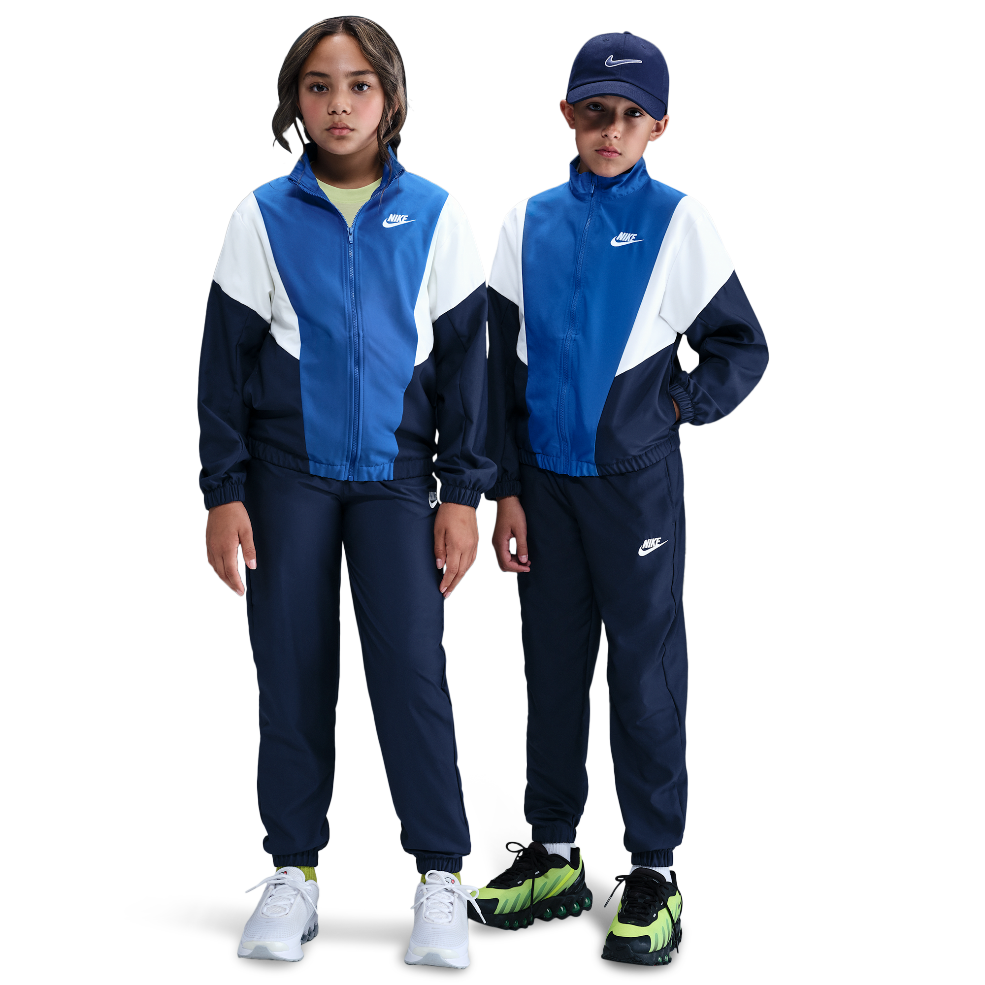 Nike NSW Woven Tracksuit - Boys' Grade School | Foot Locker