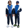 Nike NSW Woven Tracksuit - Nike White/Game Royal Midnight Navy