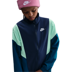 Boys' Grade School - Nike NSW Woven Tracksuit - Midnight Navy/Blue Force