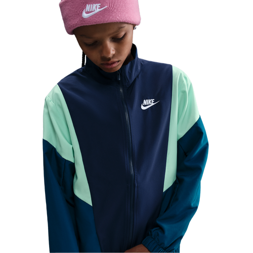 Nike NSW Woven Tracksuit - Nike Midnight Navy/Blue Force