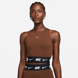 Women's - Nike Crop Top - Cacao