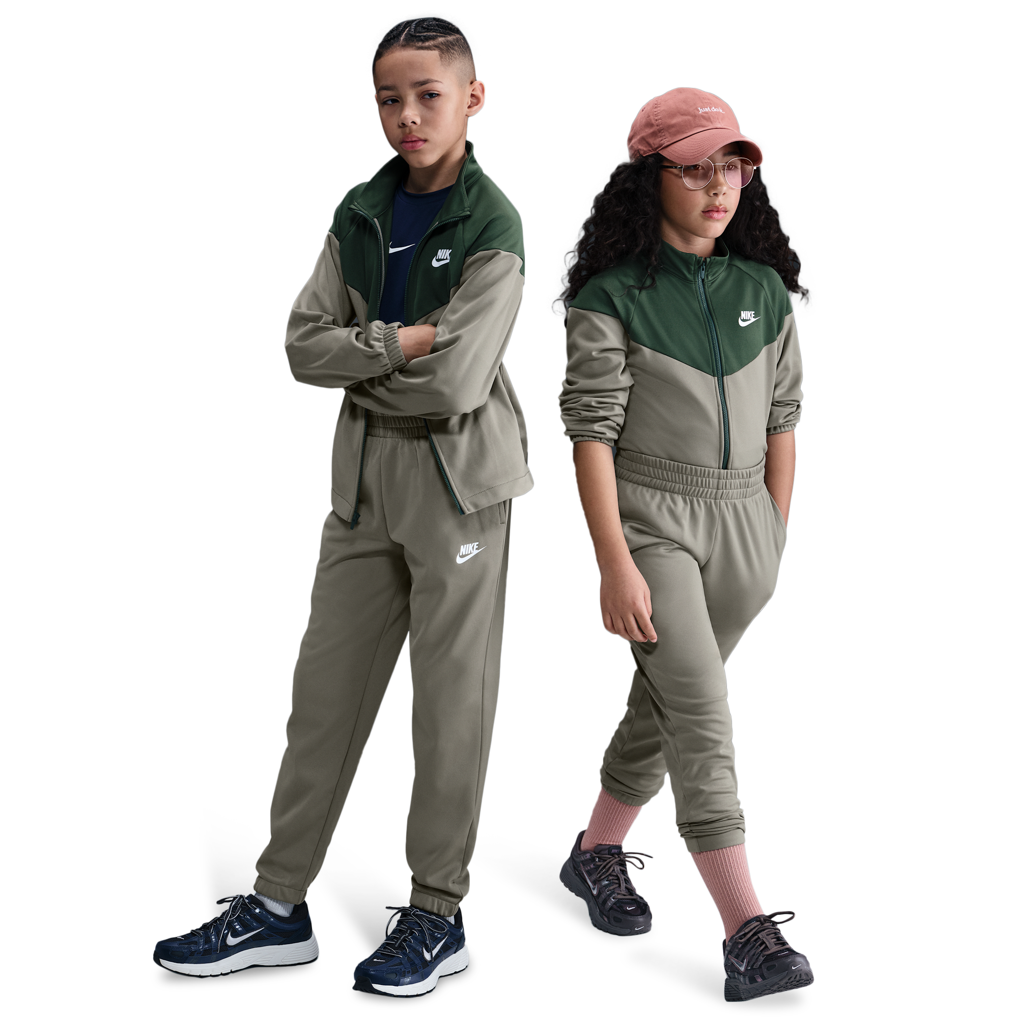 Nike NSW Dri-FIT Full-Zip Tracksuit - Boys' Grade School | Foot Locker