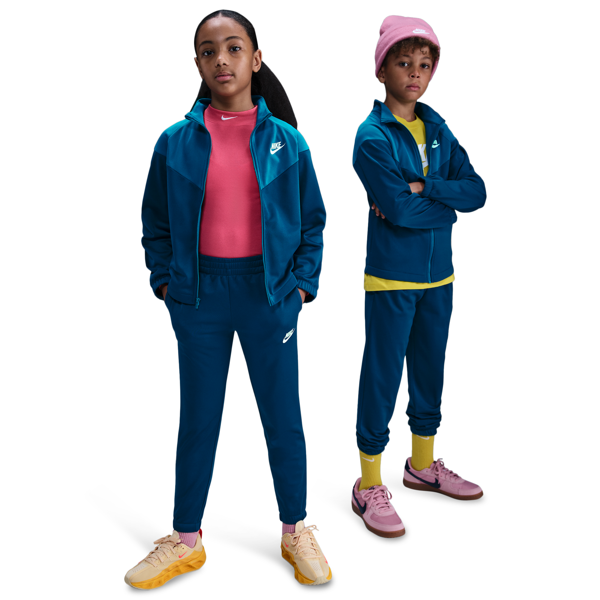 Nike NSW Dri-FIT Full zip Tracksuit | Foot Locker