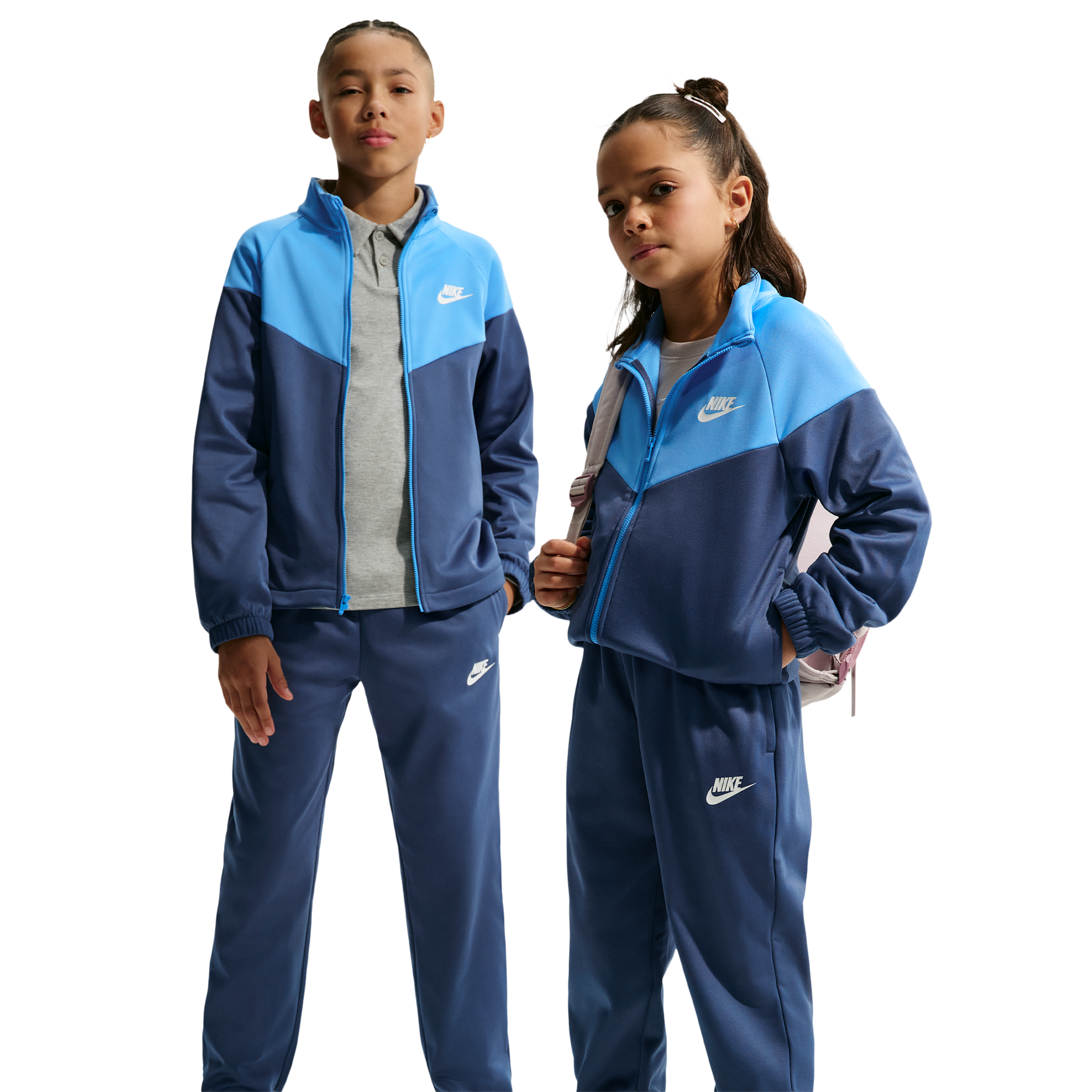 Nike Dri-FIT Full-Zip Tracksuit - Boys' Grade School | Foot Locker