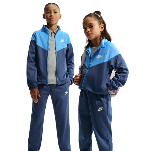 Nike Dri-FIT Full-Zip Tracksuit - Nike University Blue/Mystic Navy White