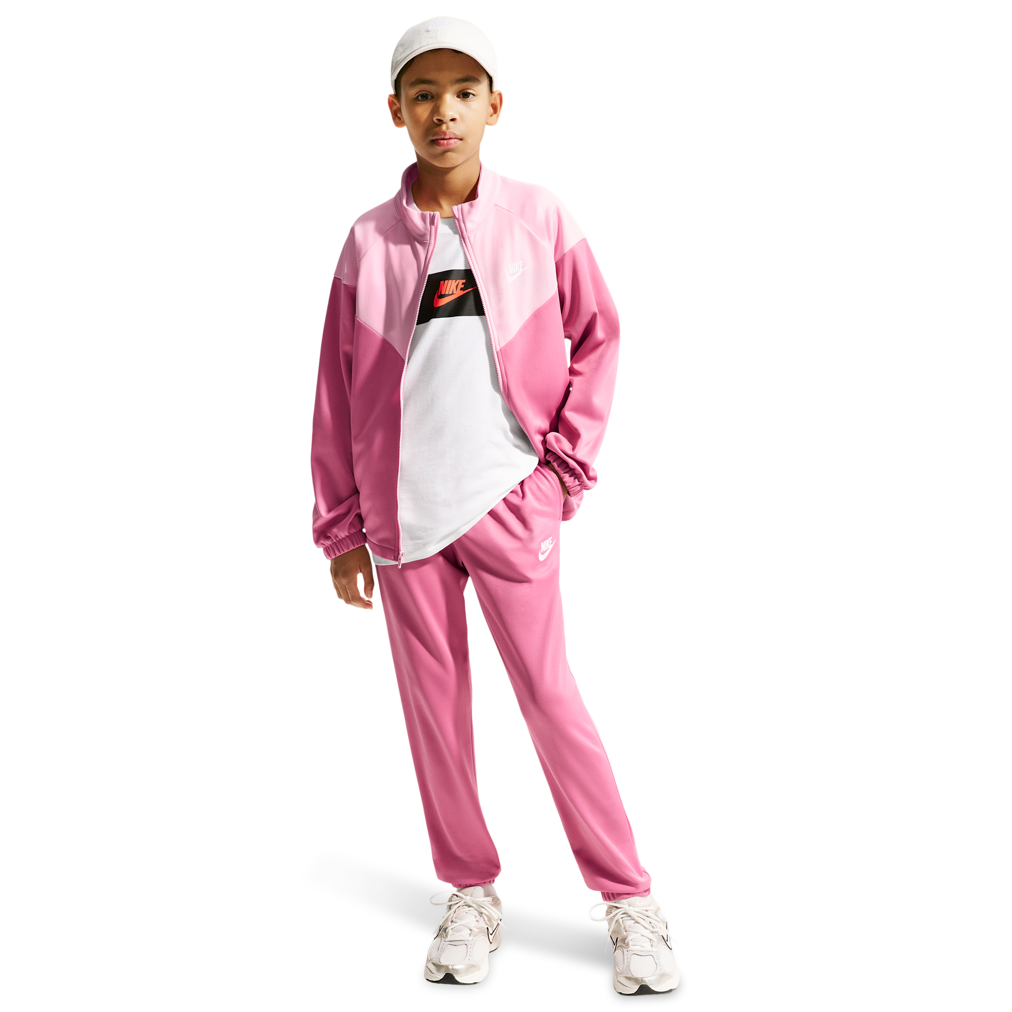 Nike Dri-FIT Full-Zip Tracksuit - Boys' Grade School | Foot Locker