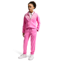 Nike Dri-FIT Full-Zip Tracksuit - Nike Pink Rise/Playful White