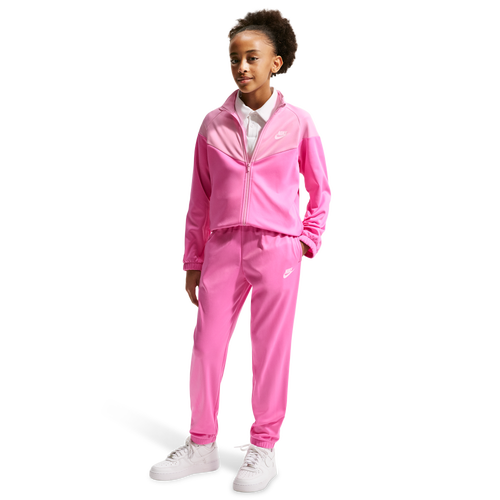 Nike Dri-FIT Full-Zip Tracksuit - Nike Pink Rise/Playful White